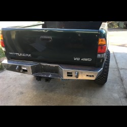 2000-2006 TUNDRA EXT CAB/SINGLE CAB REAR BUMPER KIT 2000-2006 TUNDRA EXT CAB/SINGLE CAB REAR BUMPER KIT